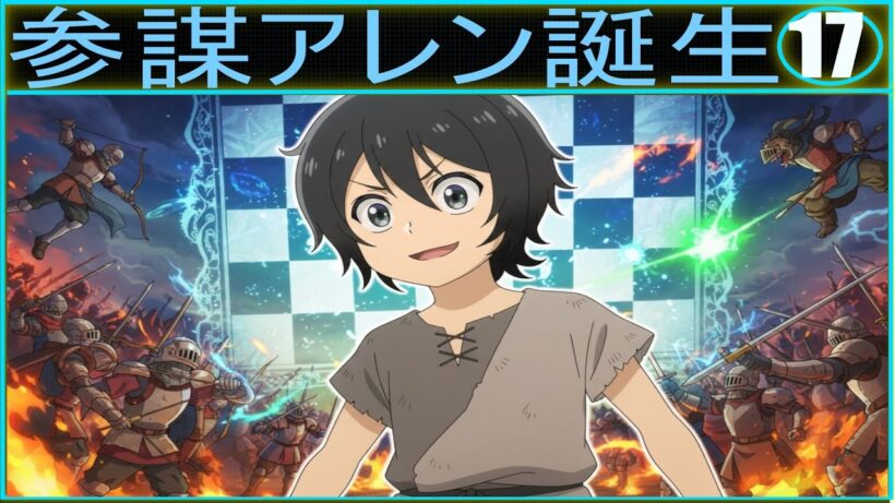 参謀に叙任されたアレンが活躍するヘルモード第17話