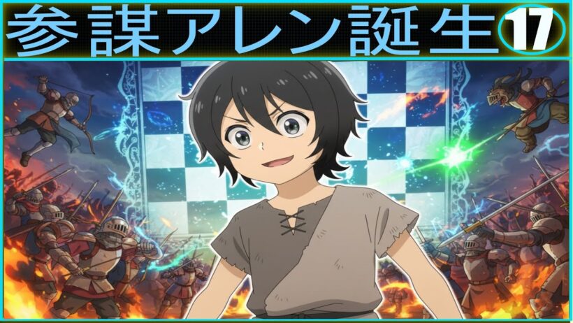 参謀に叙任されたアレンが活躍するヘルモード第17話