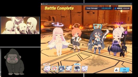 【ブルアカ マルクトD1凸】連合作戦　鋼鉄大陸　マルクトD1凸【ブルーアーカイブ】