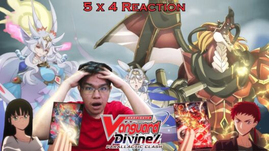 MIKOTO VS FANTÔME RYUGA | Cardfight!! Vanguard Divinez Parallactic Clash Episode 4 REACTION