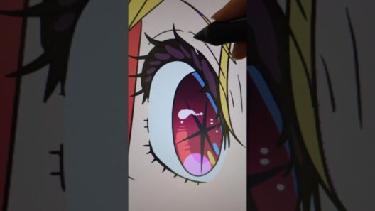 【推しの子3期 /イラストメイキング】模写