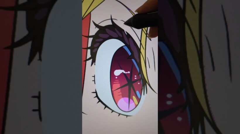 【推しの子3期 /イラストメイキング】模写