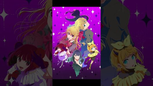 【推しの子3期 /イラストメイキング】模写 - タイムラプス