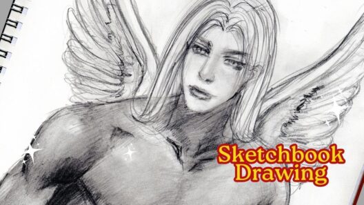 Desenhe Comigo Enquanto Conversamos✨ Sketchbook Series ✨