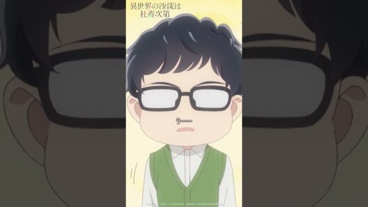 TVアニメ『異世界の沙汰は社畜次第』第3話《好評放送・配信中！》