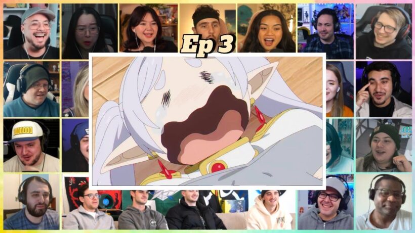 Frieren Season 2 episode 3 Mega Reaction Mashup | 葬送のフリーレン