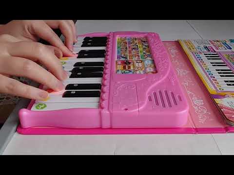 ピアノ絵本で弾いてみた〜シャンピニオンの魔女 OP〜魔法使いの日記