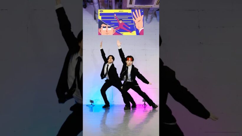 【ポーズ覚えられない...】ハイスクール奇面組 踊ってみた【アニメダンス本家】#shorts