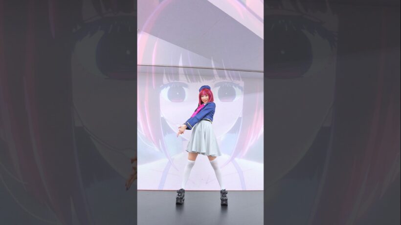 【有馬かなコスで踊ってみた】【推しの子第3期】Bのリベンジ / B小町