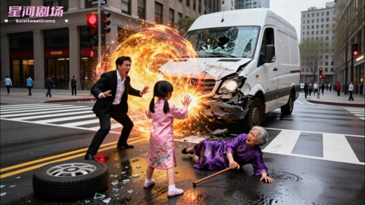 五歲萌娃竟是大力福寶,單手攔住失控車輛救下首富奶奶,怎料被奶奶一眼認出她的身份,幫她找回失散的總裁親爹,被首富全家寵成財閥小公主！#萌宝 #短劇 #總裁 #灰姑娘 #救下首富奶奶發財了