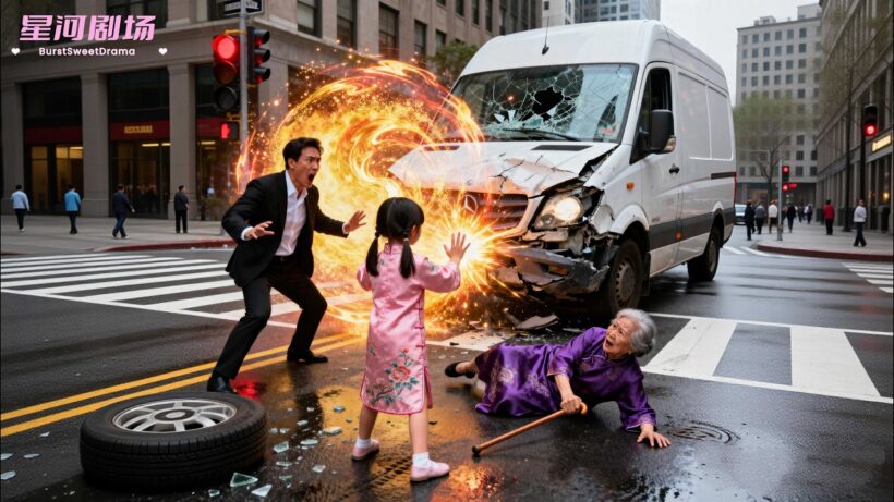 五歲萌娃竟是大力福寶,單手攔住失控車輛救下首富奶奶,怎料被奶奶一眼認出她的身份,幫她找回失散的總裁親爹,被首富全家寵成財閥小公主！#萌宝 #短劇 #總裁 #灰姑娘 #救下首富奶奶發財了