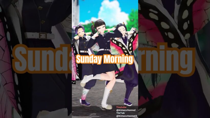 鬼滅の刃 | Sunday Morning | カナヲ/Kanao | Demon Slayer MMD #shorts #demonslayer #鬼滅の刃 #鬼滅のmmd