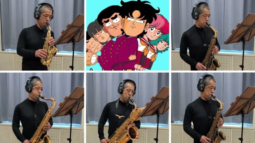 ハイスクール！奇面組OP「うしろゆびさされ組」Ushiroyubi Sasaregumi - High School! Kimengumi