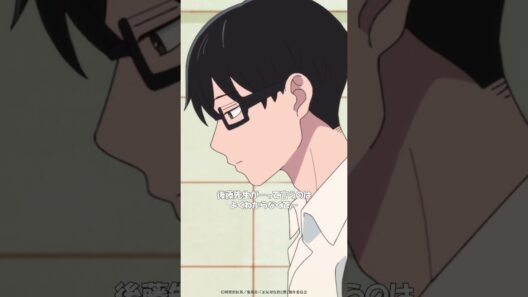 TVアニメ「正反対な君と僕」第3話『カワイイとカッコイイ』から「『愛おしい』！って感じかな～～」