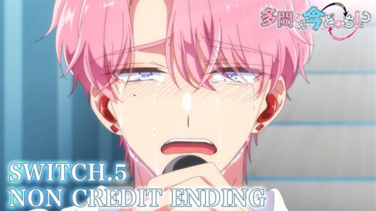 TVアニメ「多聞くん今どっち！？」第5話ノンクレジットエンディング映像｜F/ACE「RAIN」