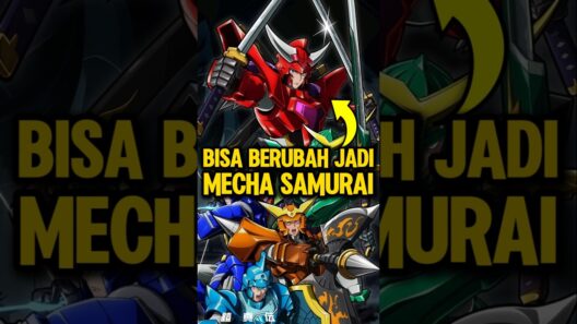 Samurai Tapi Mecha Tapi TOKUSATSU?! (Yoroi shinden samurai troopers) #anime #animeindo