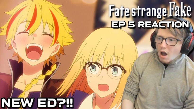 THERE IS SO MUCH HAPPENING!!! A NEW ENDING?! | Fate/Strange Fake Episode 5 "Stars' Banquet" Reaction