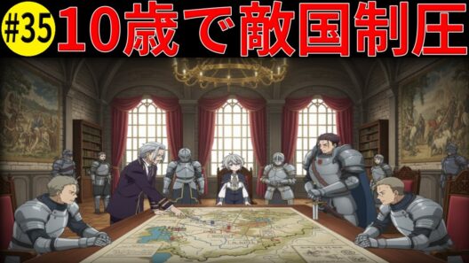 【衝撃】10歳の少年が「悪魔」と呼ばれた理由！敵国王都潜入の真実【お気楽領主の楽しい領地防衛】