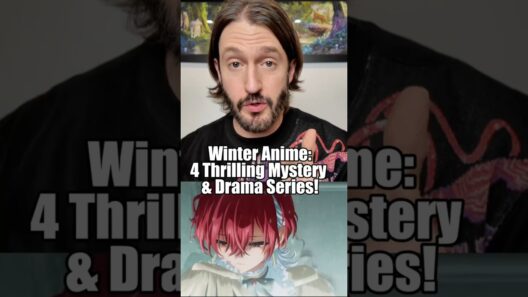 見逃せない新作ミステリー・ドラマアニメ4選！