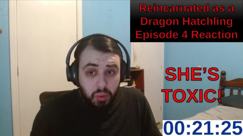 The Lizard Is So Cute! | Reincarnated as a Dragon Hatchling Episode 4 Reaction | ANIME REACTION