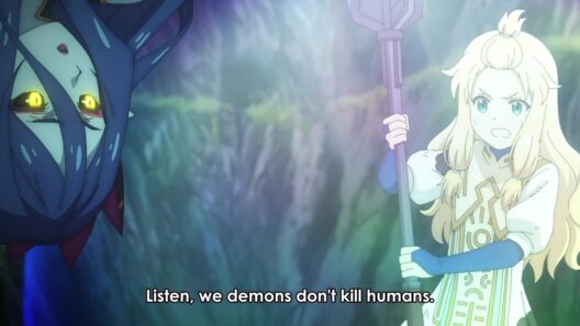 When Neigass tells Sara and Flum that Demons don't attack Humans | Roll Over and Die