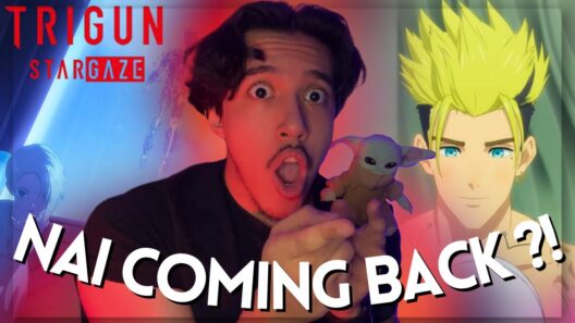 KNIVES IS COMING BACK?! TRIGUN STARGAZE Episode 4 REACTION