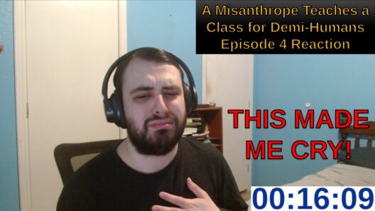 Usami's Story Is So Sad! | A Misanthrope Teaches a Class for Demi-Humans Episode 4 Reaction | ANIME