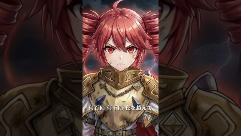 勇者刑に処すファンソング『刑 - 二度目の君と』／重音テトSV【ショートMV】　#勇者刑に処す #重音テト #ボカロオリジナル