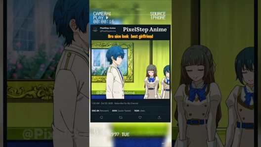 Bro nice look  best girlfriend💔💖|| #anime #animeshorts