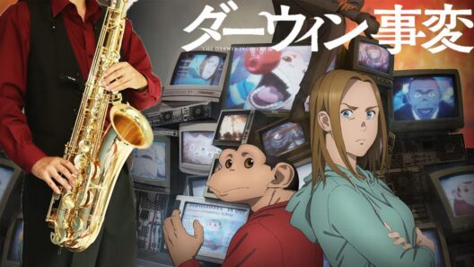 【ダーウィン事変】Make Me Wonder【楽譜】The Darwin Incident | Official髭男dism サックスで吹いてみた Saxophone Cover [Sheet]