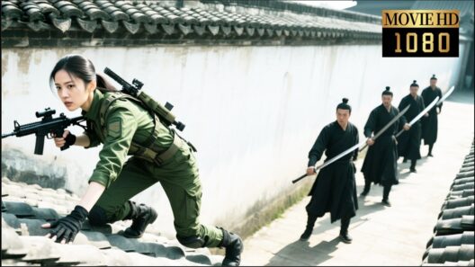 💗爬牆的女孩竟是21世紀穿越而來的現代女特種兵，一人打敗所有黑衣刺客！【龙凤店传奇 Legend of Longfengdian】 #虞书欣 #赵露思