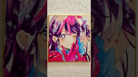 【中学1年生の娘ちゃんの描いてみたシリーズ】推しの子　第3期 #shorts #drawing