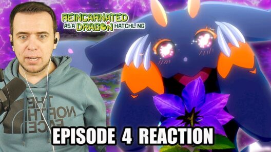 A POISONOUS ENEMY! | Reincarnated As A Dragon Hatchling Episode 4 REACTION