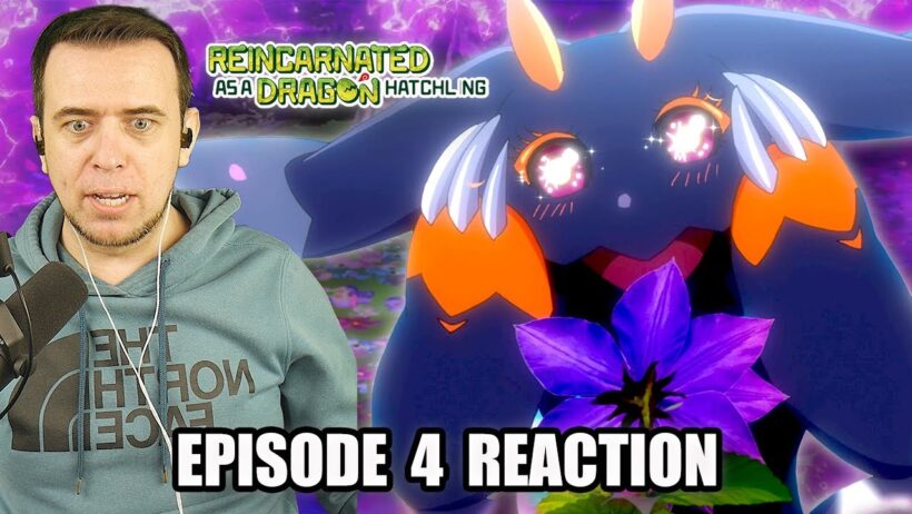 A POISONOUS ENEMY! | Reincarnated As A Dragon Hatchling Episode 4 REACTION