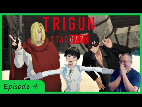 Together Again! | Trigun Stargaze Episode 4 Reaction