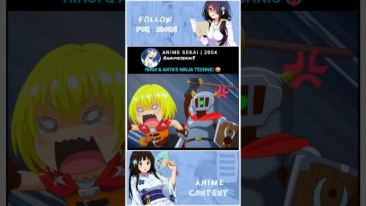 Poor Rirui 😜| An Adventurer's Daily Grind at Age 29 #anime #animeedit #shorts