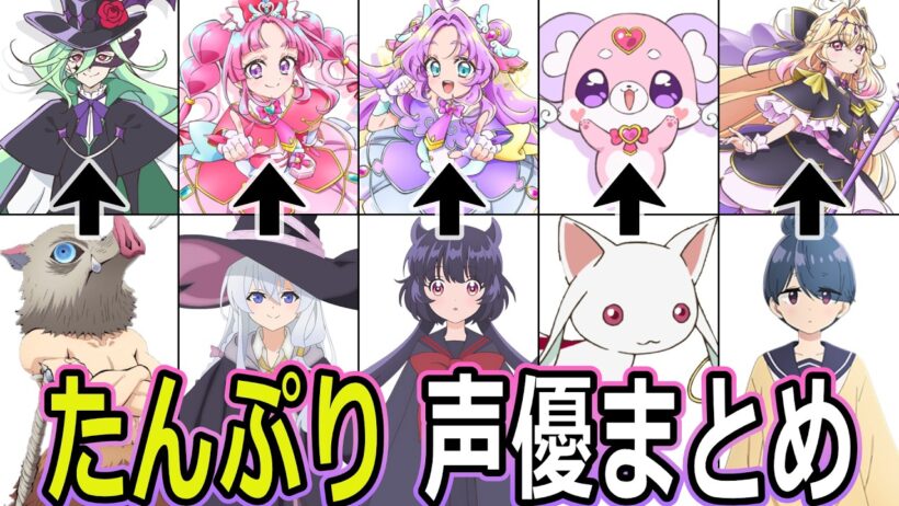 たんプリ 声優まとめ/『名探偵プリキュア！』