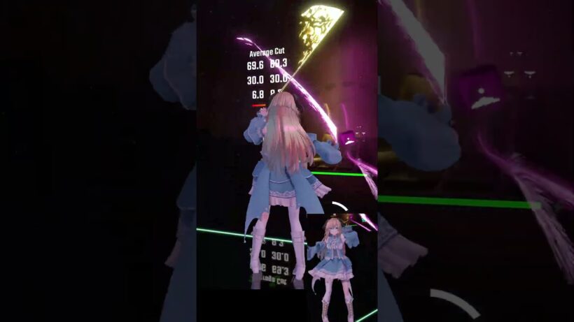 BeatSaber【セレナーデ / なとり[推しの子 第3期ED](Expert)FC】