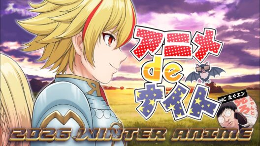 2026年冬アニメ最新話ベスト５  (Fate/strange Fake 正反対な君と僕 透明男と人間女 ヘルモード 違国日記 呪術廻戦 推しの子3期 葬送のフリーレン2期) 4,5話 OPED感想