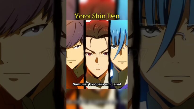 Yoroi Shin Den Samurai Troopers #shorts #shortanime #anime #animes #animeedit