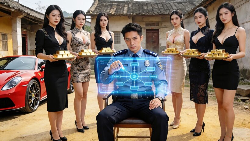 穷小伙穿越成實習警，我靠系統技能破獲十年懸案，任何罪案在我眼前都是待完結的小說章節，還順便娶了警花當老婆 #穿越 #系統 #逆襲 #案件#男频 #悬疑