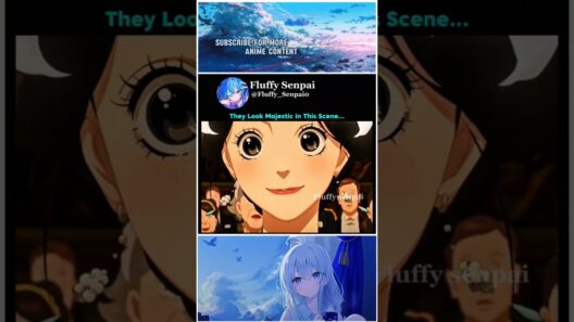 ✩  They Look Majestic in This Scene 💖  」 - Love Through a Prism