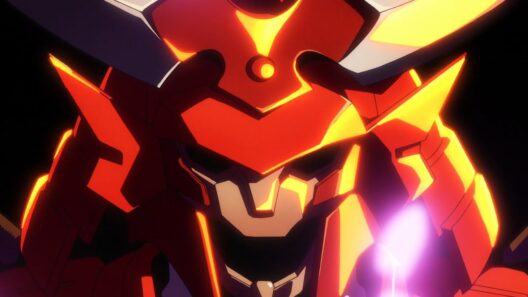 【MAD】鎧真伝サムライトルーパー ED 改「HEART OF SWORD 〜夜明け前〜 」T.M.Revolution