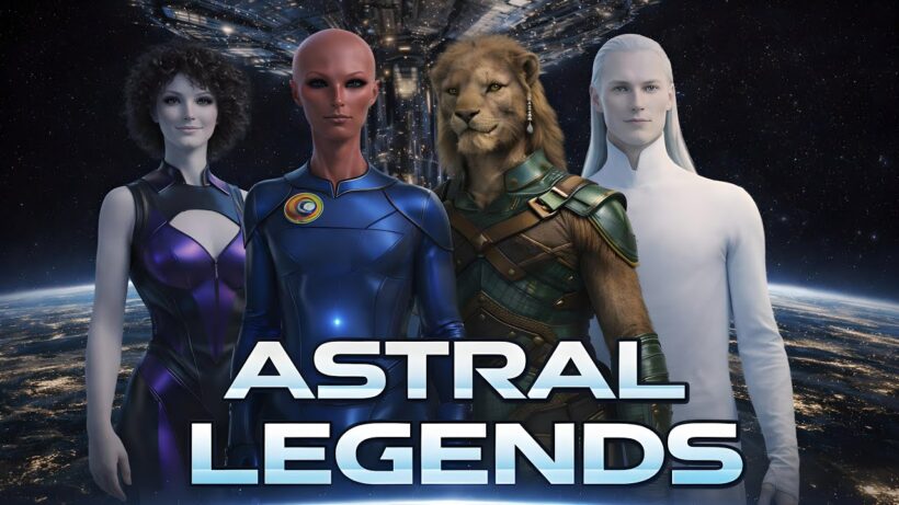 Astral Legends TV Stream | Part Two Marathon
