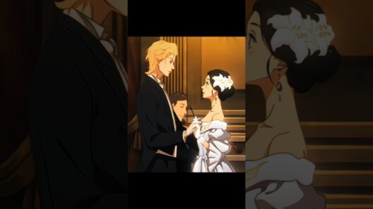 Love Through a Prism 💔 | #AnimeLove #AnimeShorts