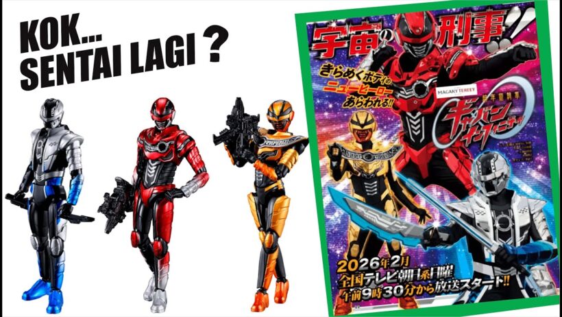 Gavan Infinity -  Super Sentai Lagi?