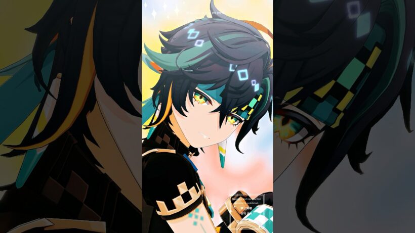 【原神MMD】Sunday Morning　ILLIT【キィニチ】