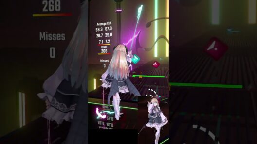 BeatSaber​​【TEST ME / ちゃんみな[推しの子第3期OP](Expert)FC】