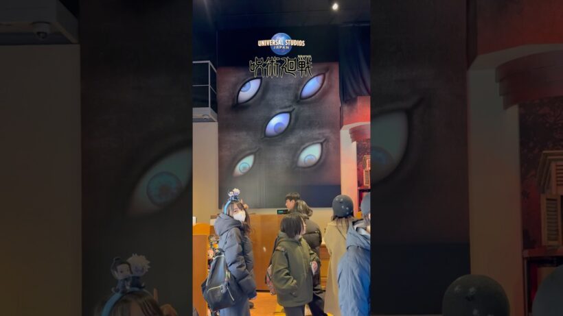 🤞呪術廻戦×USJ🌏カチューシャ買っちゃった笑#呪術廻戦 #jjk #jujutsukaisen #gojo #geto cullinggame jujutsukaisen itadori