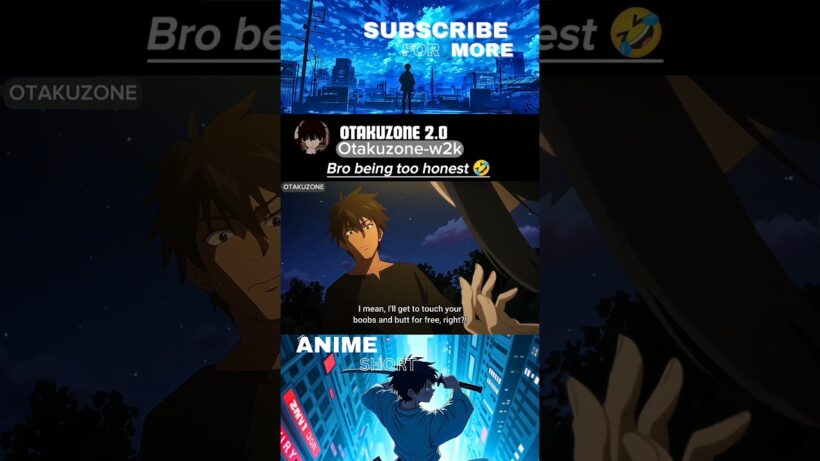 [𝙃𝙚 𝙟𝙪𝙨𝙩 𝙩𝙚𝙡𝙡𝙞𝙣𝙜 𝙩𝙧𝙪𝙩𝙝😁] _An Adventurer's Daily Grind at Age 29. #shorts #anime #animeshorts